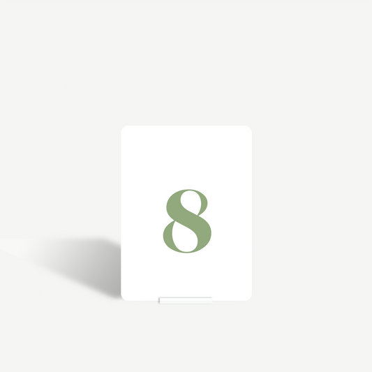 Daisy | Table Number