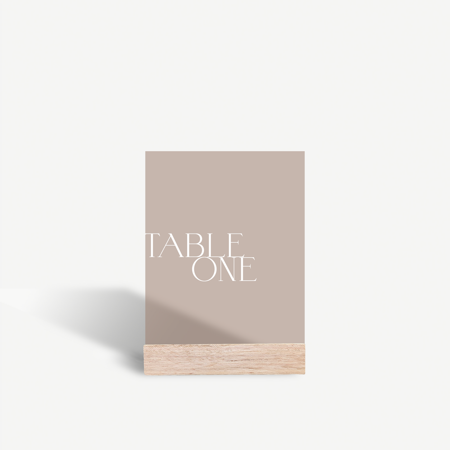 Elkie | Table Number