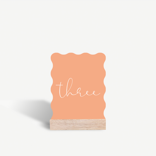 Charlee | Table Number