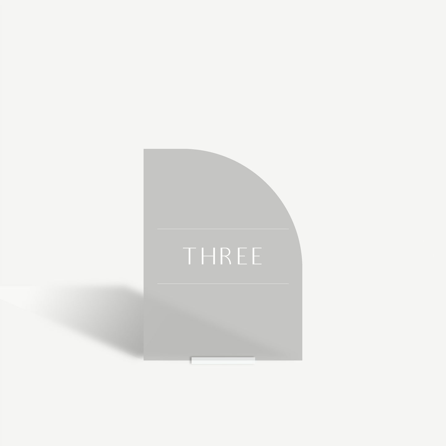 Zara | Table Number