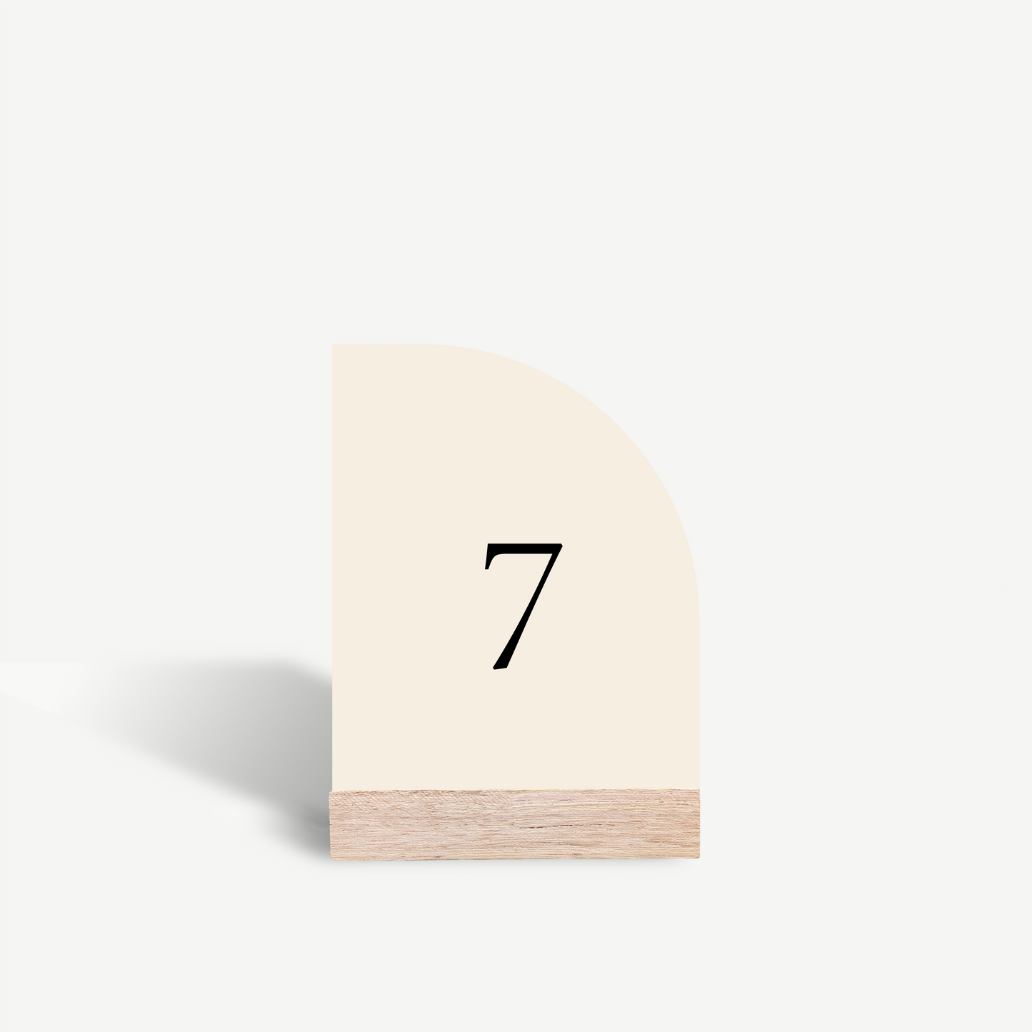 Madi | Table Number