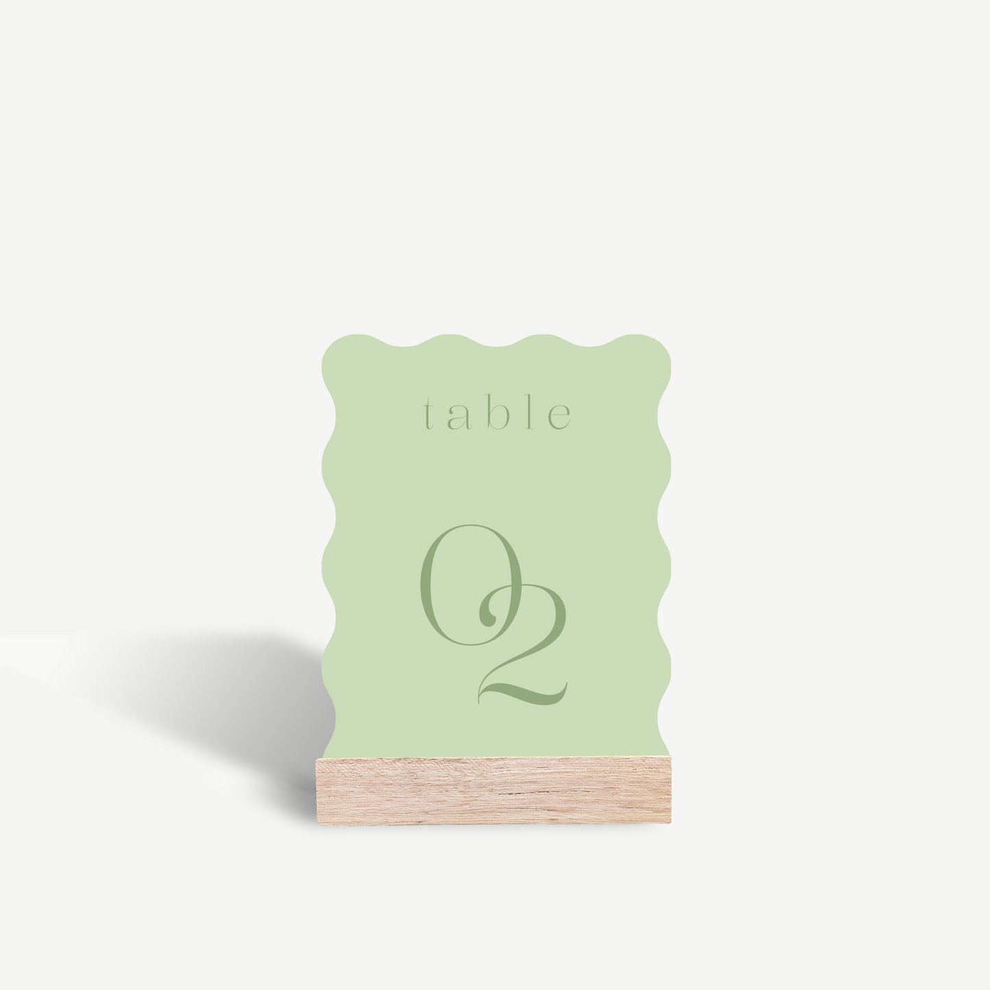Indi | Table Number