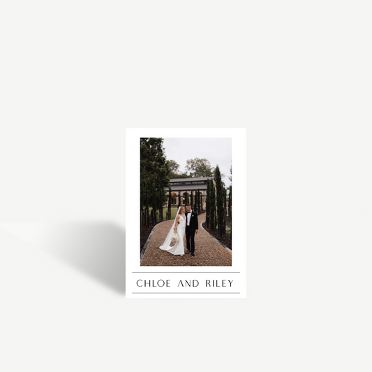 Zara | Thank You Cards