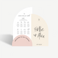 Ari | Three Signage Set
