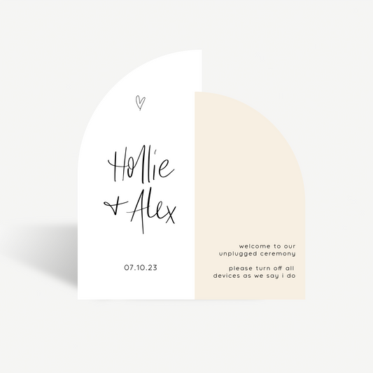Ari | Two Signage Set