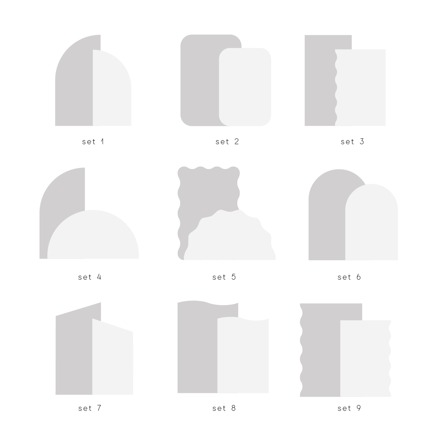 Indi | Two Signage Set