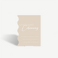 Frankie | Unplugged Ceremony Sign