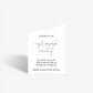 Sadie | Unplugged Ceremony Sign
