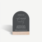 Sadie | Unplugged Ceremony Sign