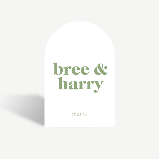 Daisy | Welcome Sign