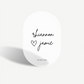 Mila | Welcome Sign