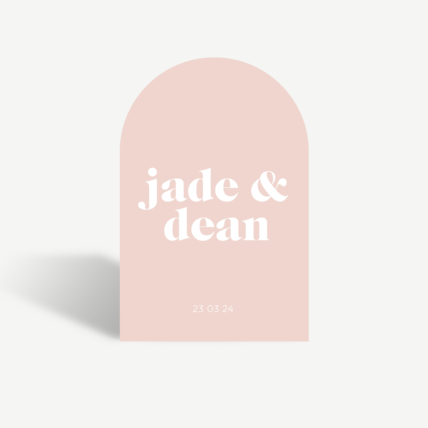 Daisy | Welcome Sign