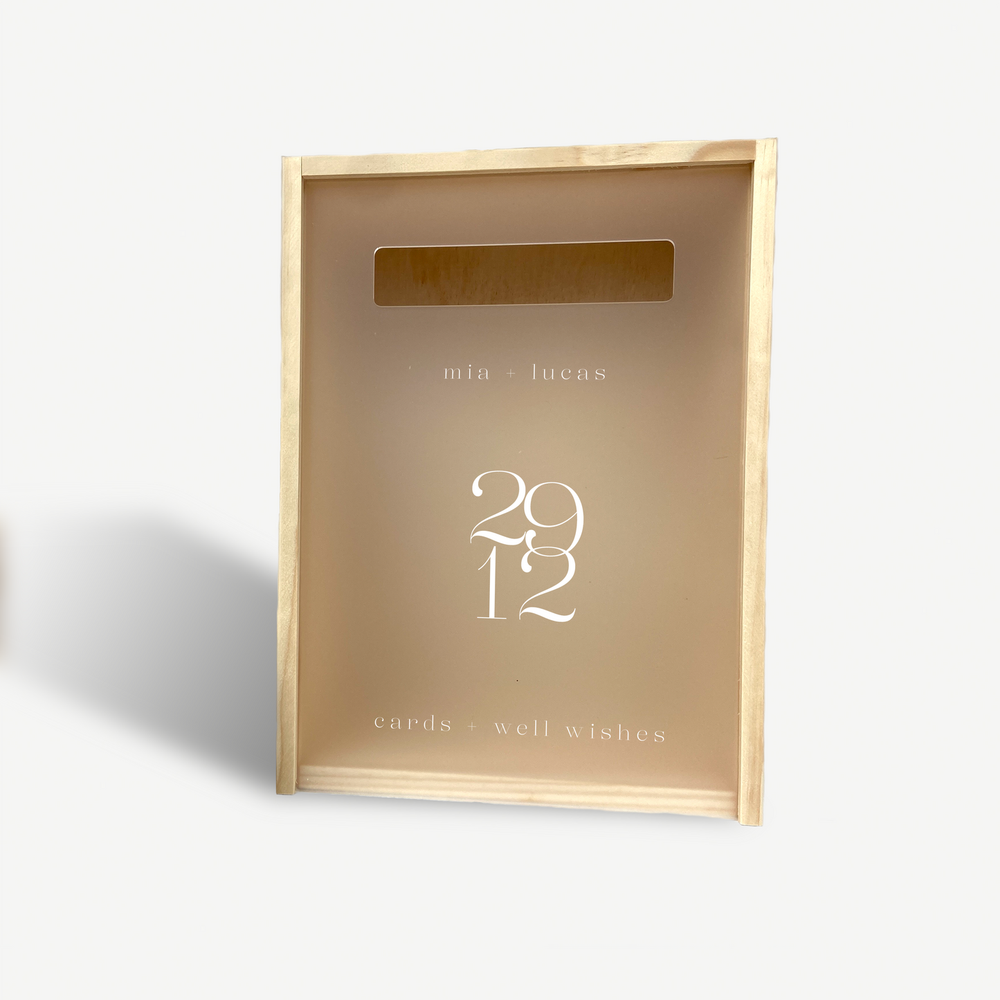 Indi | Timber Wishing Well